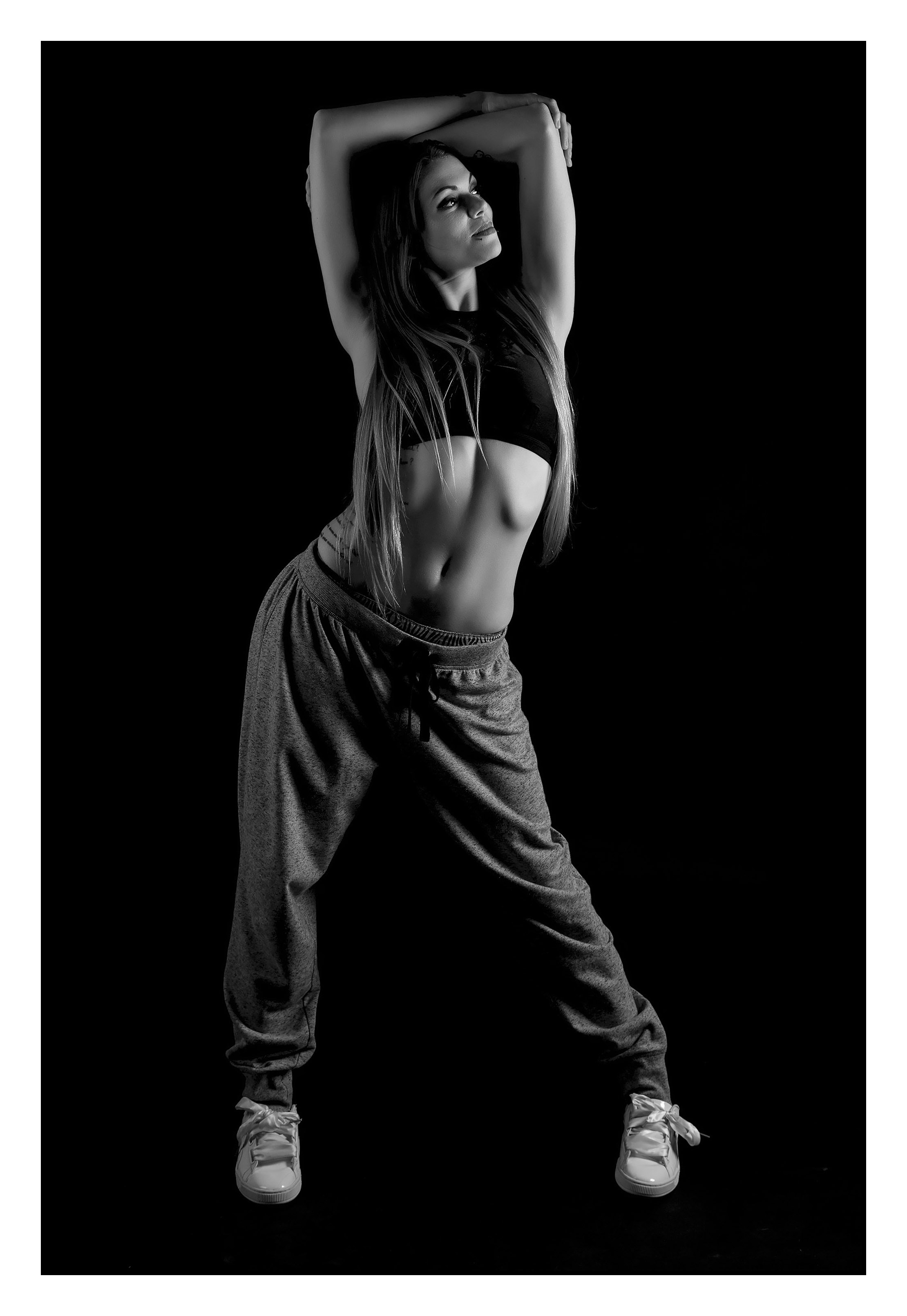 Tatiana Chachkine en studio